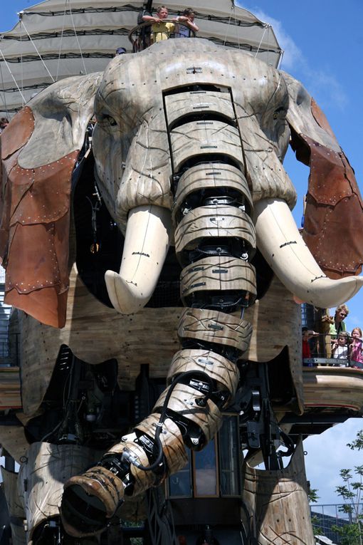 Album - Elephant Royal de Luxe Ile de Nantes