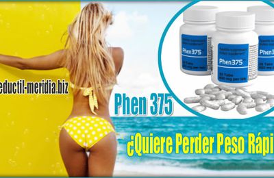 Phen375 Mejor Remedio Para Adelgazar