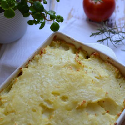 Gratin de poisson