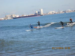 SUP à Rivedoux