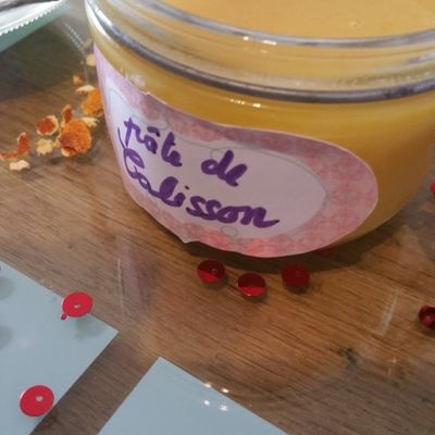 Dans la lignée Home-made, la pâte de Calissons