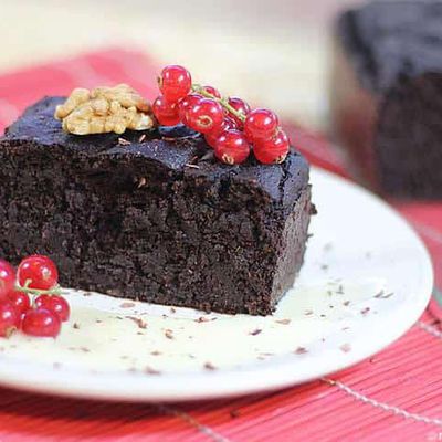 Brownie Chocolat… et Betterave !