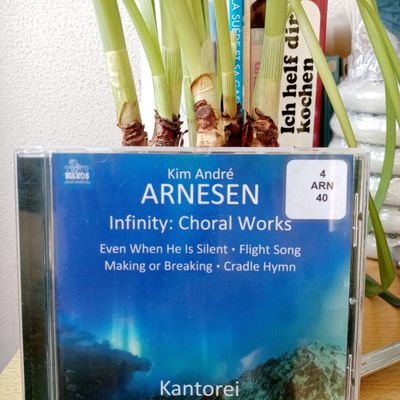 Un CD de Arnesen, compositeur norvégien