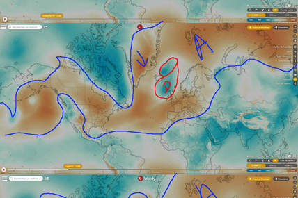 Météo: Prévision du 20 au 22 inclus