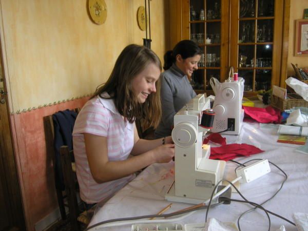 cours de couture où il fait bon vivre !