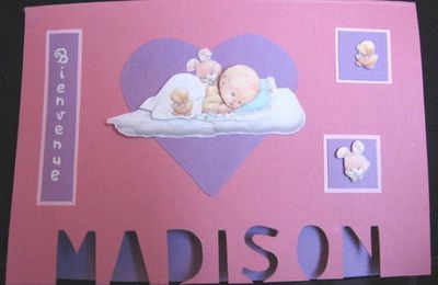 Naissance de Madison