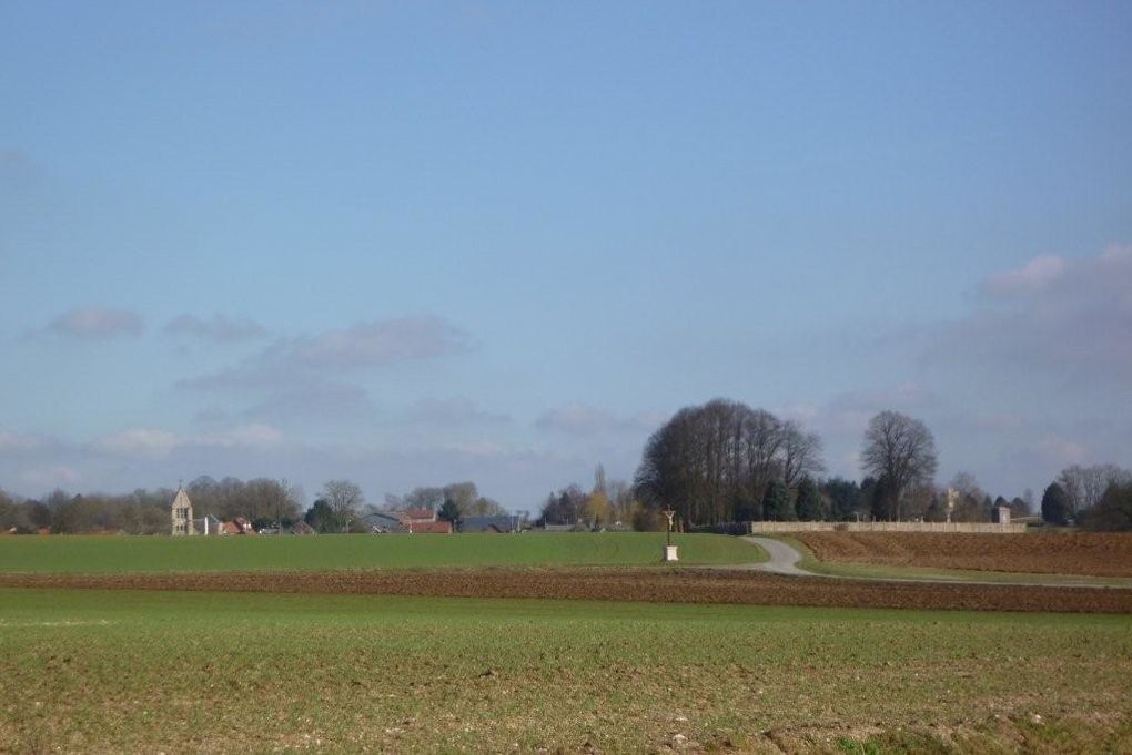 Les 19 communes qui forment le canton de Combles et la Communauté de Communes du Canton de Combles (4C)