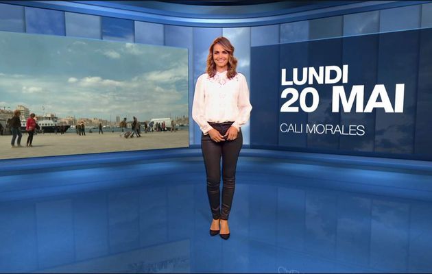 Cali Morales Météo M6 le 20.05.2019