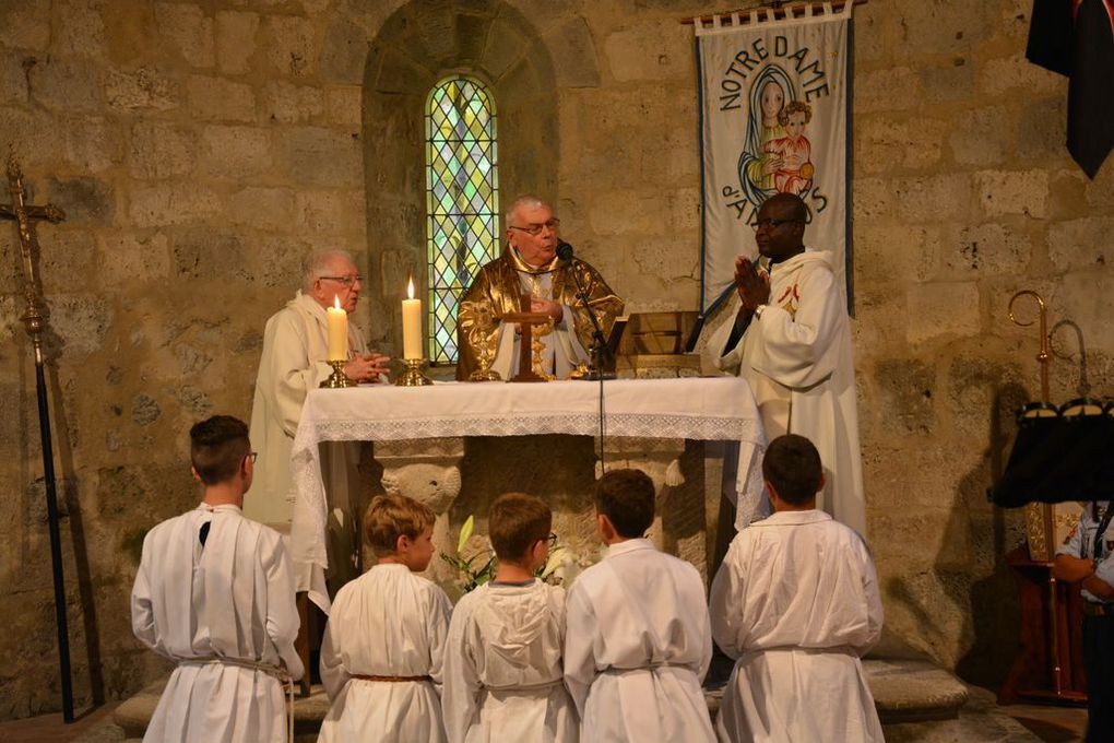 Plus de 200 pèlerins réunis à Notre-Dame d'Ambrus
