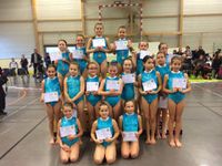 Championnat Individuel Poussin 3 Avril 2016