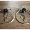Collection Charms - Boucles d'Oreilles Pluie