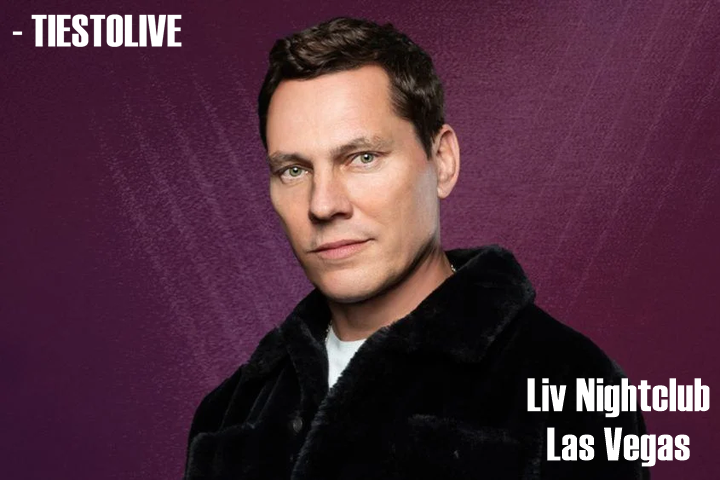 Tiësto | Liv Nightclub | Las Vegas, NV, august 16, 2024 - tickets, price, link, tiestolive, buy