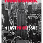 PHOTO: Newsweek's Final Print Issue