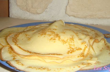 Pâte à crêpes bretonnes