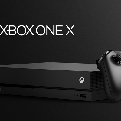 TEST de la XBOX ONE X : The Monster is (really) here!