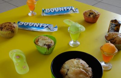 MUFFINS AU BOUNTY