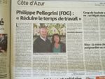 La presse relaie la candidature du Front de Gauche pour l'élection législative partielle du 22 mai 