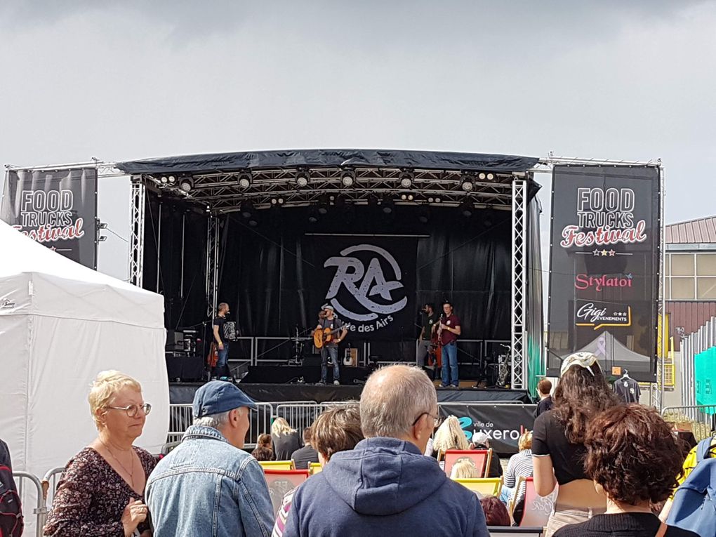 Poitiers Buxerolles Festival foodtruck 