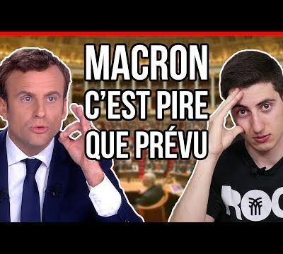 Macron: c'est pire que prévu