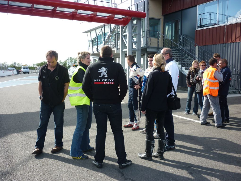 Rencontres Peugeot Sport au Val de Vienne