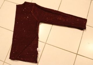 Mon pull lumières: vérifier la taille d'un patron facilement