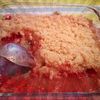 Crumble Pomme / Framboise