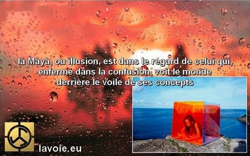 Texte de sri hans Yoganand ji sur la spiritualité, La Voie, l'illusion, la màyà.