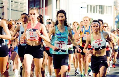 JULIA PADUCH 15ème DES CHAMPIONNAT DE FRANCE DES 10KM