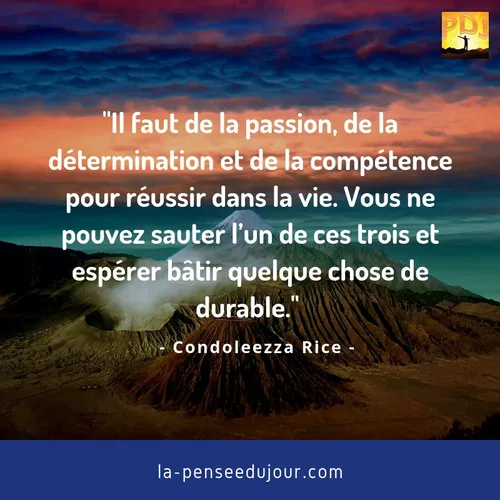 Citations La Pensee Du Jour