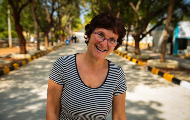 Une journée avec Christine, bénévole Inde 2017