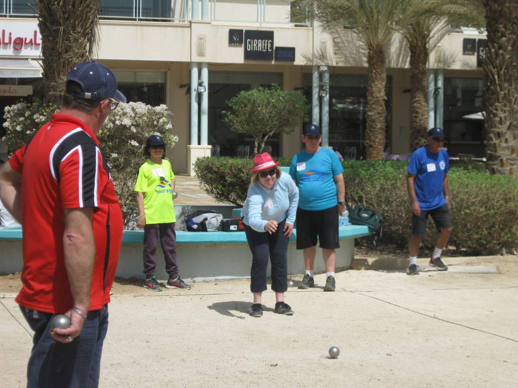 XIème International d'EILAT (ISRAËL): Le Classement, les Vidéos, les Photos