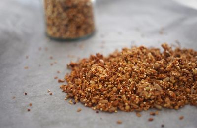 Granola salé 