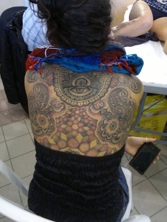 convention tattoo Toulouse-2014