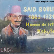 BOULIFA Si Amar-ou-Saïd (1865 – 1931) : le grand précurseur berbérisant Né vers 1865 à Adeni (Irjen, Kabylie)