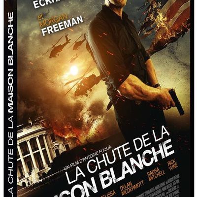 [Concours - terminé] 1 DVD et 1 Bluray de "La Chute de la maison blanche"