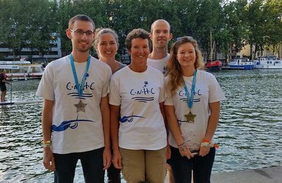 Paris à la nage édition 2016: le CNHC domine le classement !