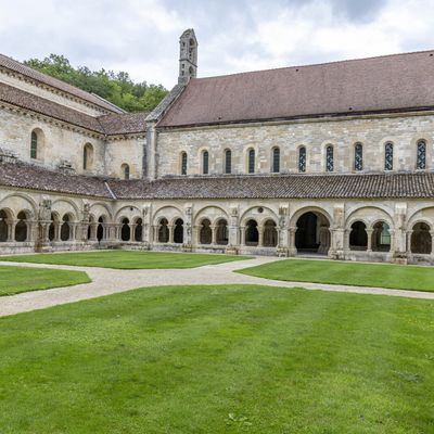 L'abbaye de Fontenay, joyau de la Bourgogne.