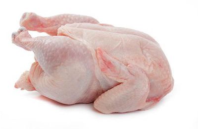 Frozen Halal Whole Chicken