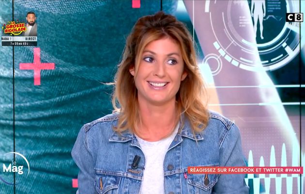 Caroline Ithurbide William à Midi C8 le 22.09.2020