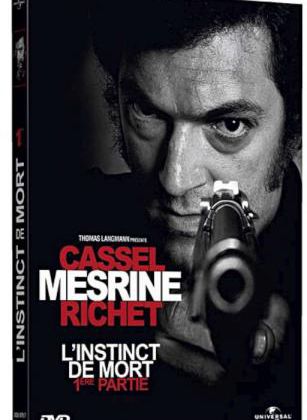 Mesrine, avec Vincent Cassel, fin novembre sur Canal+...