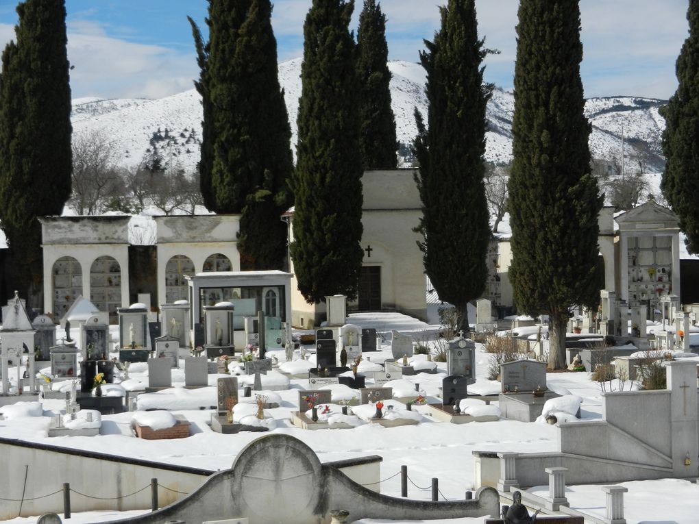 Quelques images de villes près de mon village Ofena