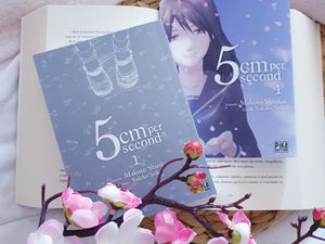 5 cm per second #1 &gt; Makoto Shinkai &amp; Yukiko Seike