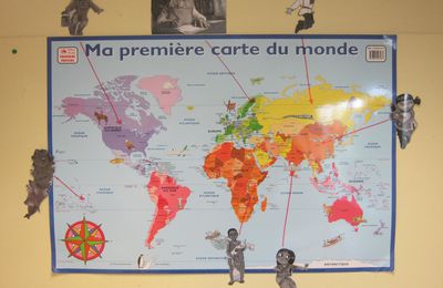 Autour du monde : ressources en tous genres...