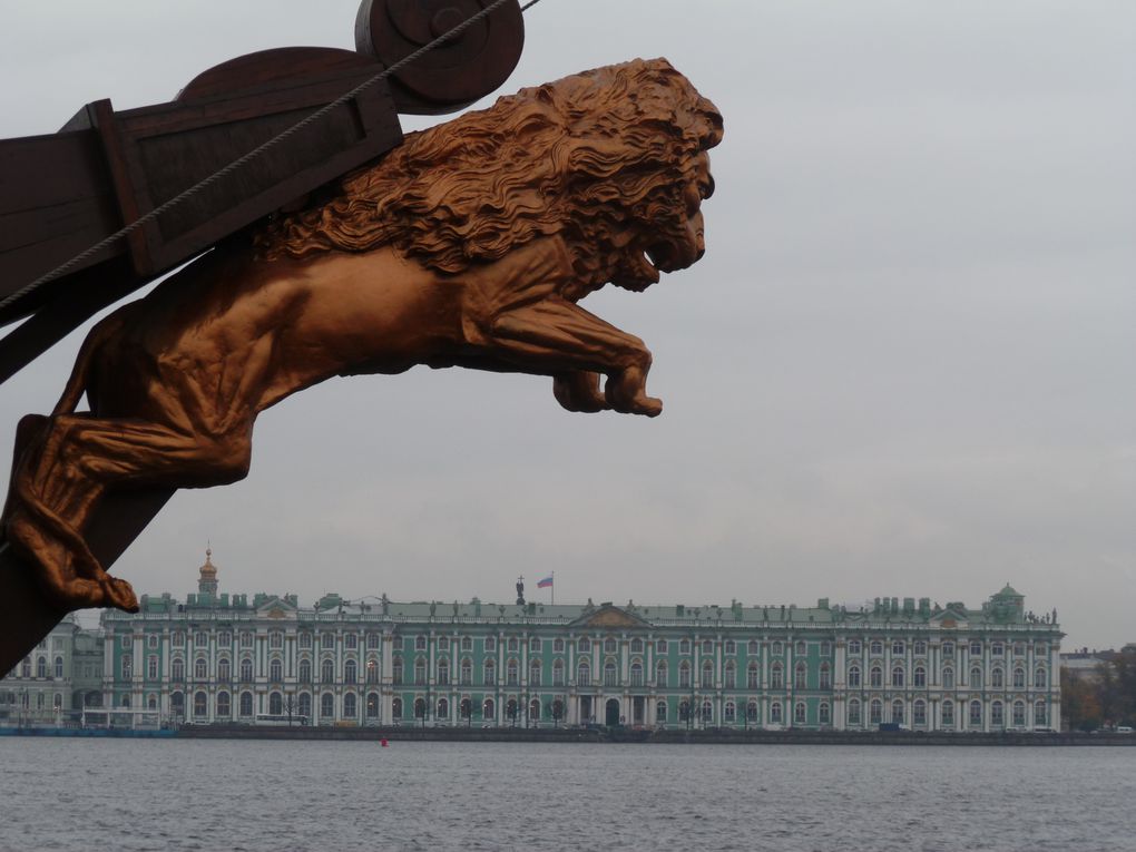 Voyage en Russie, tome 1 : Saint-Petersbourg