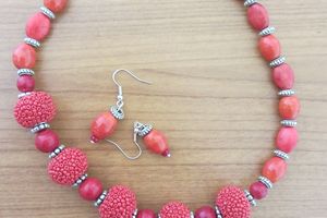 Collier  Litchis