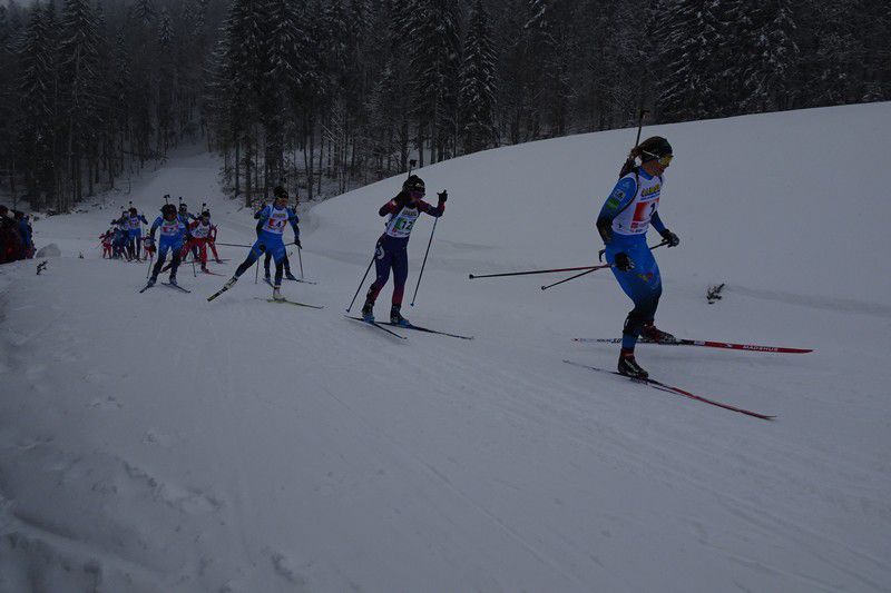 Finale : Championnat de France ski nordique 01-02-03 avril 22