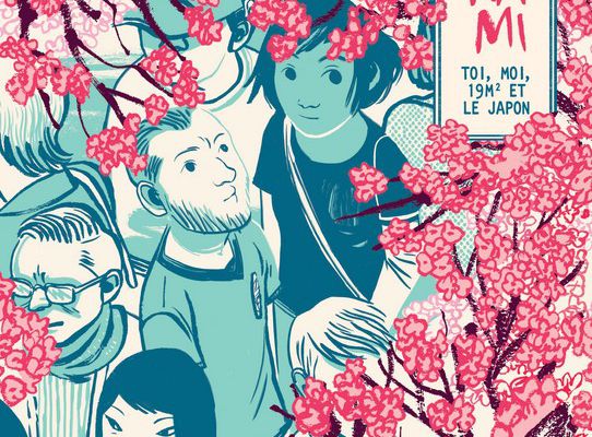 Hanami : Toi, moi, 19m² et le Japon de Julia Cejas