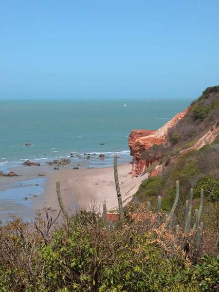 Petit village perdu du Nordeste du Brésil