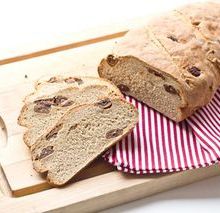 Pain de campagne aux figues pour accompagner le foie gras