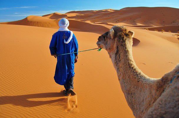 Randonnees Chamelieres au dunes de Merzouga-Merzouga Cameltrekking